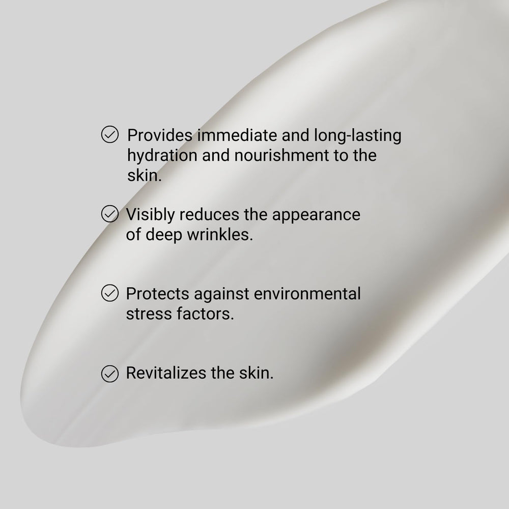G.M. COLLIN Ceramide blend closeup emphasizes barrier support and lasting moisture.