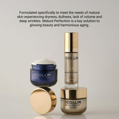 G.M. COLLIN Mature Perfection on skin after application reveals subtle glow.