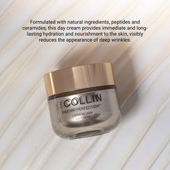 G.M. COLLIN Wellagyl rose extract closeup links tone improvement and skin radiance.