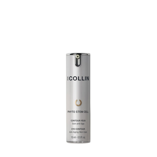 G.M. COLLIN Phyto Stem Cell Eye Contour bottle close-up highlighting firming and brightening potential.