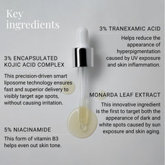 G.M. COLLIN Radiance-boosting serum texture glides smoothly over skin.