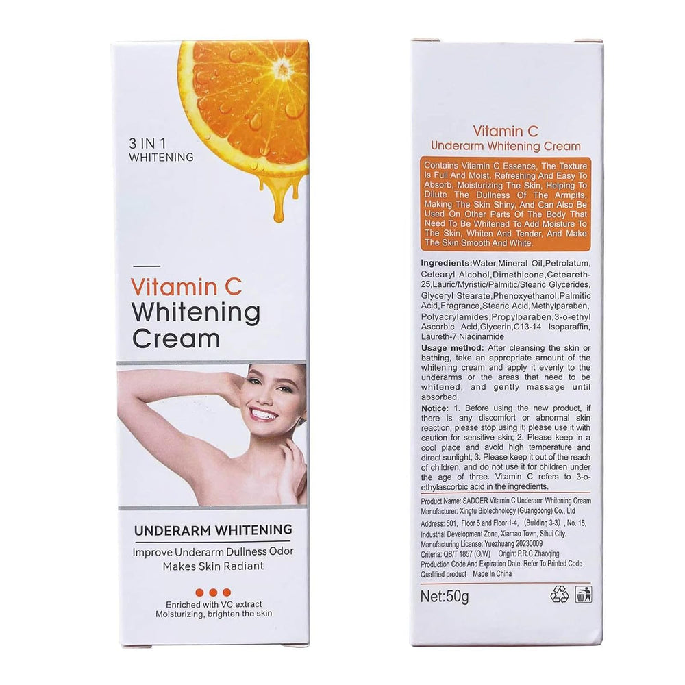 Go Ho Vitamin C cream for intimate areas offers gentle hydration