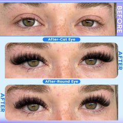 Goddvenus Cotton Band Lashes for comfortable application