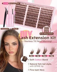 Goddvenus Doll-like eye effect enhances eye size and charm.