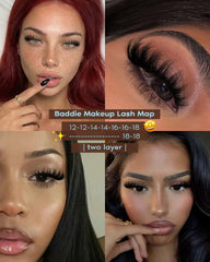 Goddvenus Lash Cluster Tweezers Set precise placement for beginners.