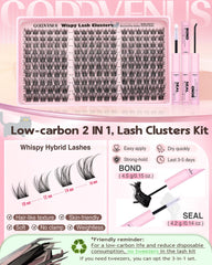 Goddvenus DIY application kit for easy at home lashes.