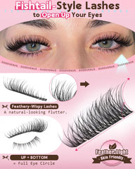 Goddvenus professional tweezers for precise lash placement