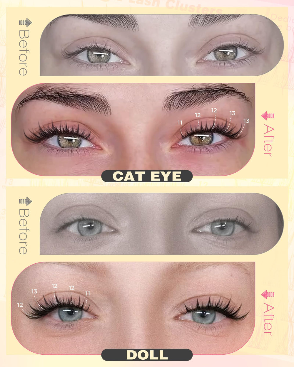 Goddvenus tweezers included in kit for accurate placement