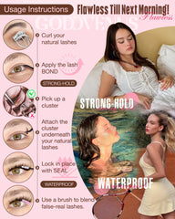 Goddvenus Wearable natural-look lashes ideal for everyday looks.