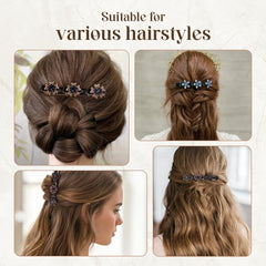 Godmifa safe comfy hair clip offers comfortable all-day wear.