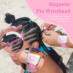 Goiple 9-piece braiding tools set for efficient styling.