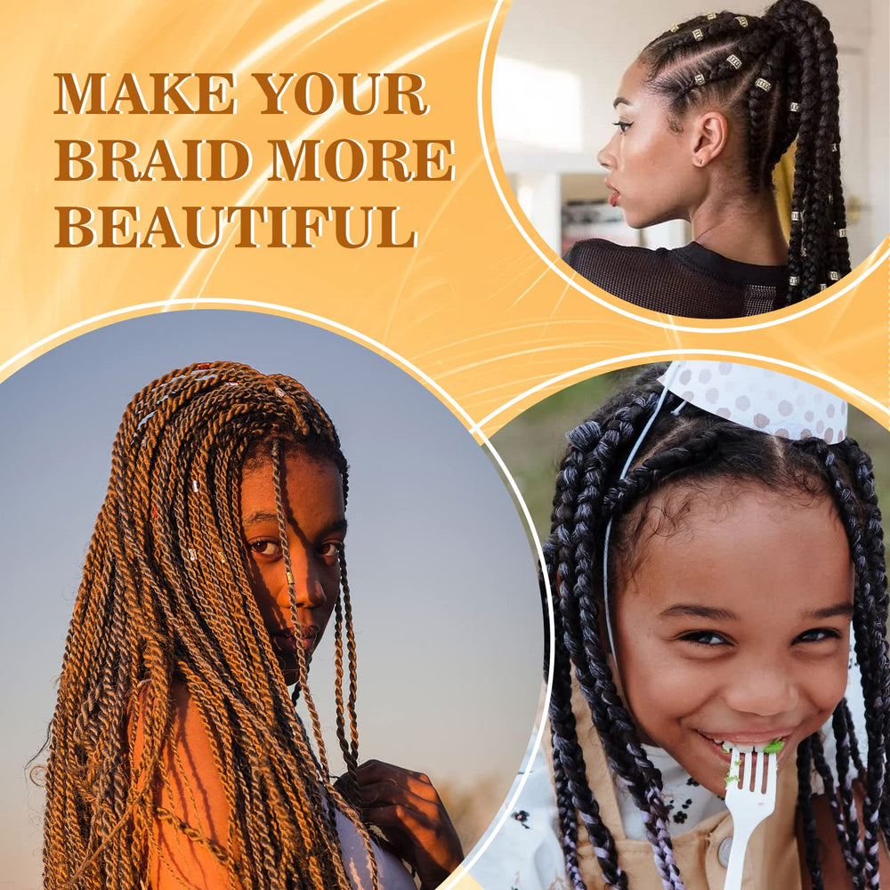 Goiple braiding gel ideal for twists, locs, edges and cornrows.