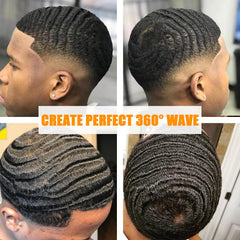 Goiple cap set with brush and durag showcases complete wave maintenance kit.