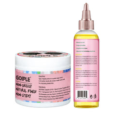 Goiple Complete styling kit with essential accessories for easy routine.