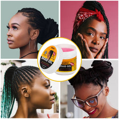 Goiple family-size braiding gel shareable 16 oz for multiple styles