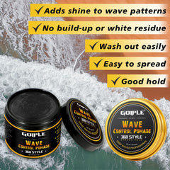 Goiple hair definition with natural sheen for everyday grooming.