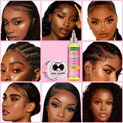 Goiple Non-greasy edge control suitable for all hair types.