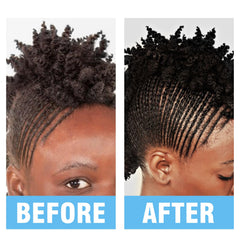 Goiple quick odor and itch relief for braided styles.
