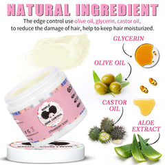 Goiple Rose & Castor Oil nourishing hair growth for vitality.