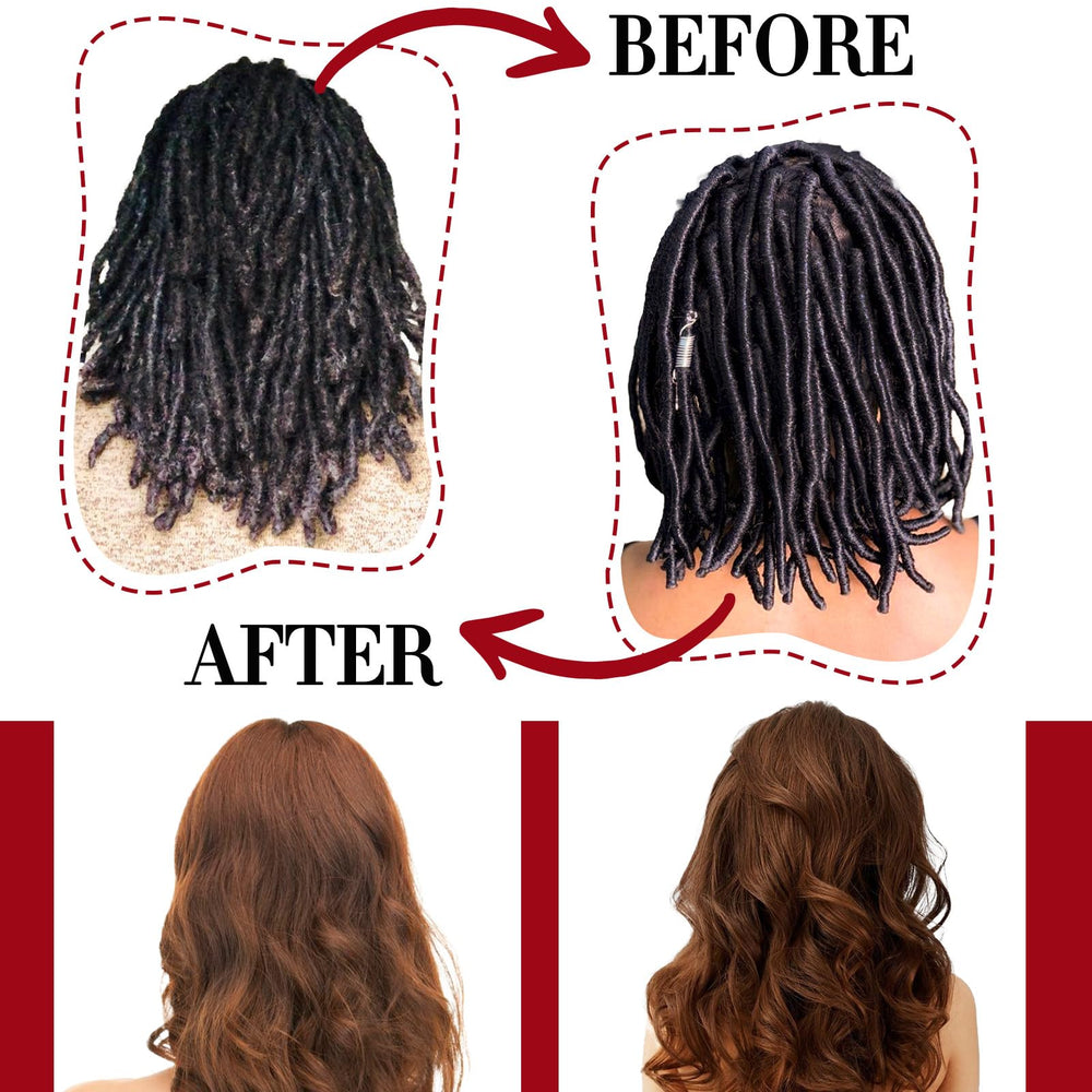 Goiple Rose Water Hair Loc Spray natural ingredients for healthy feel.