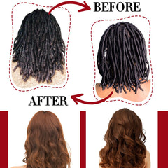 Goiple Rose Water Hair Loc Spray natural ingredients for healthy feel.