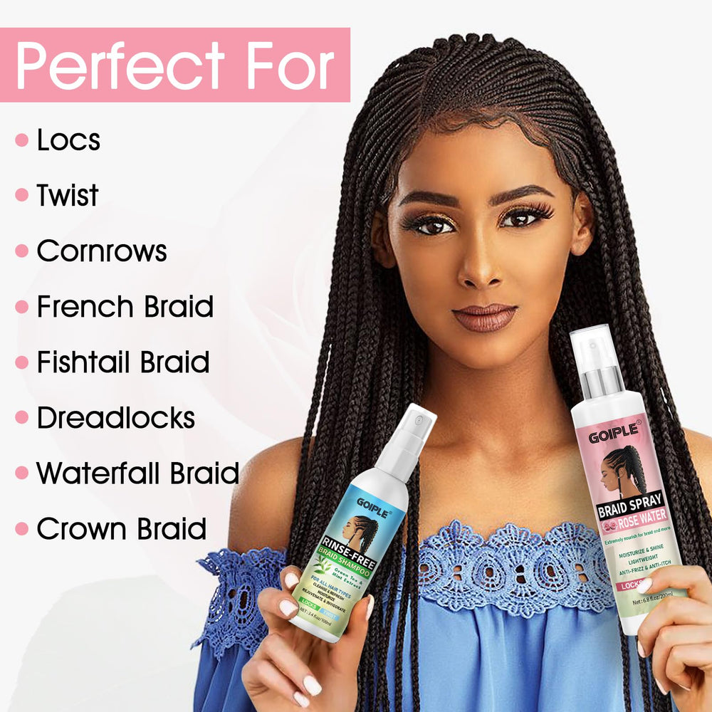 Goiple Rose Water scent in hand evokes refreshing aroma