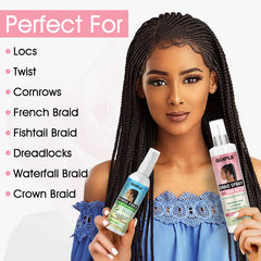 Goiple Rose Water scent in hand evokes refreshing aroma