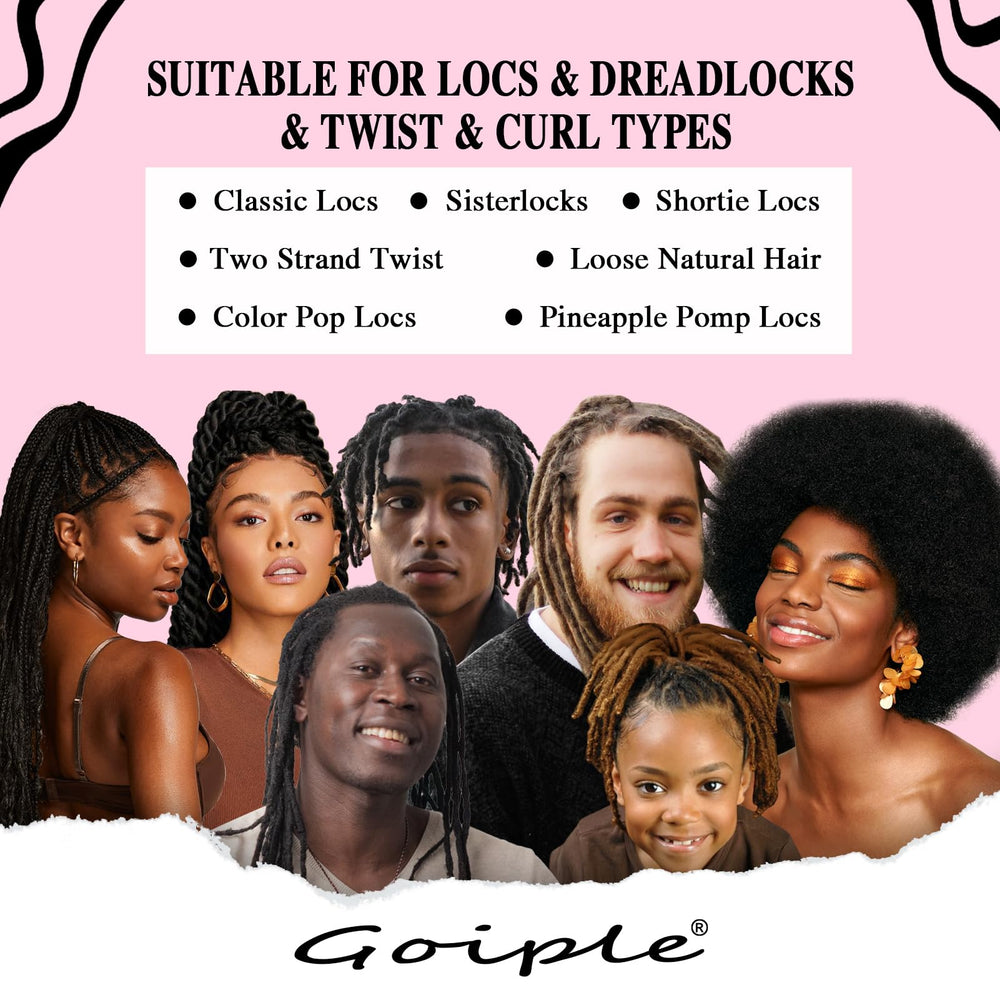 Goiple Rose Water Spray adds luminous shine to twisted or braided styles.