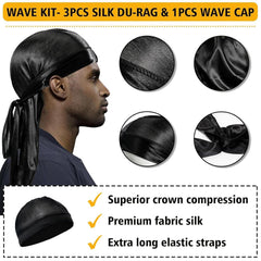 Goiple wave kit box displaying all styling essentials