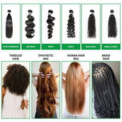 Goiple Wig Milk Spray aloe-based shine revitalizing dull-looking wigs.