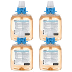 GOJO Provon foaming antimicrobial handwash with moisturizers in amber fragrance for everyday hand hygiene.