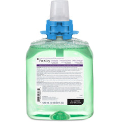 Sanitary sealed PROVON refill bottle to minimize germ exposure during refills.