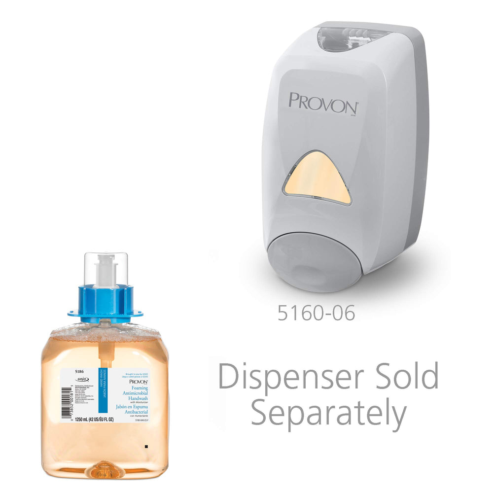 Translucent amber color with a light fruit scent enhances the user experience.