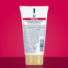 Cream texture close-up from Gold Bond Diabetics' Dry Skin Relief Hand Cream