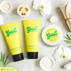 Golden Nature eco-friendly toiletries boost stays and care packages