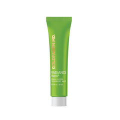 GOLDFADEN MD Radiance Whip mask jar with swatch for instant hydration.