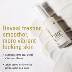 GOLDFADEN MD Radiance Repair product with dropper showing nutrient-rich formula delivery.