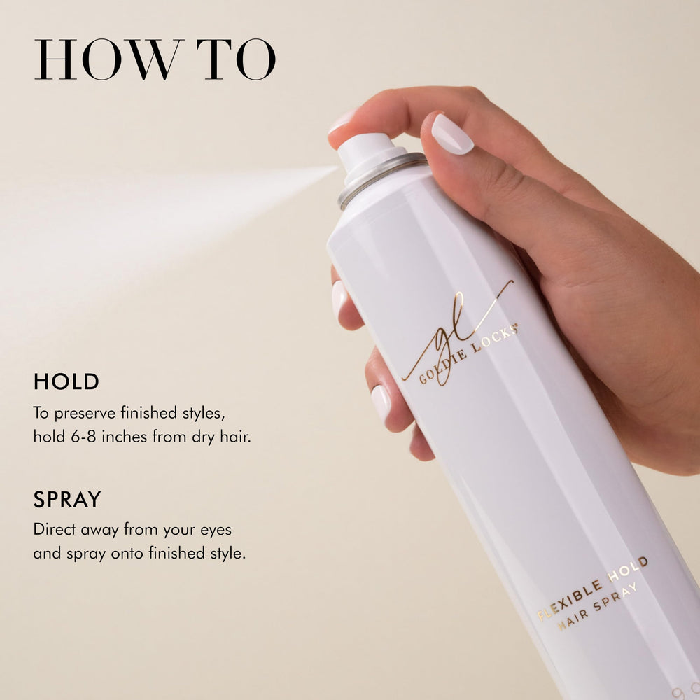 Goldie Locks brushable finish enabling easy restyling.