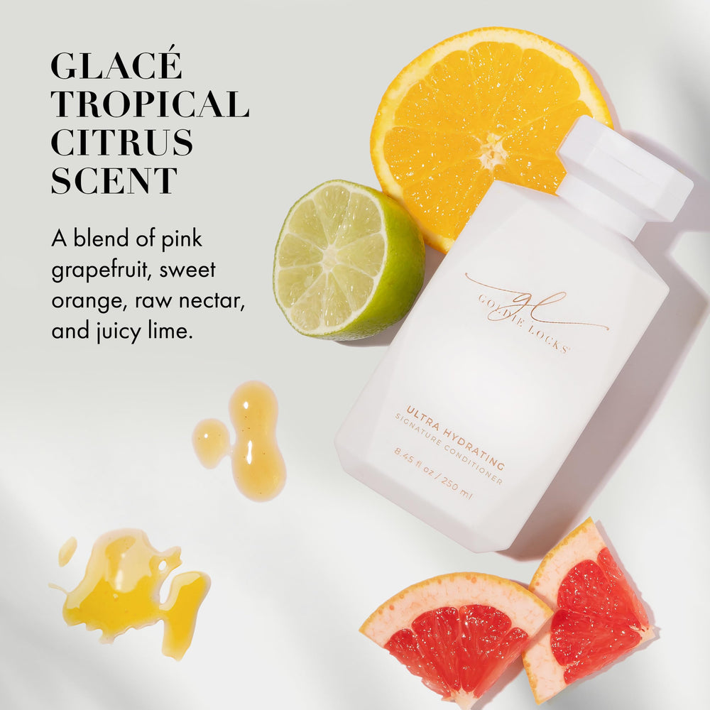 Goldie Locks marula oil and rose-water blend emphasizes hydration