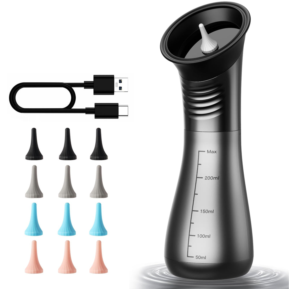 GOLFOEE ear cleaner main unit for at-home use, delivering comfortable cleansing.