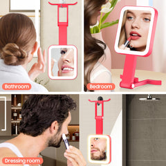 GOMIPURU gift-ready lighted mirror ideal for beauty lovers