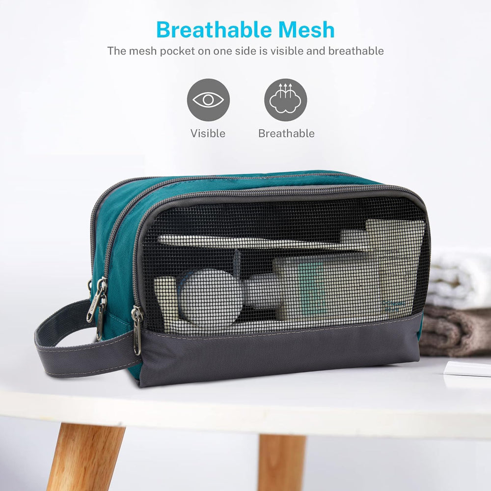 Gonex lightweight travel bag saves space in your luggage.