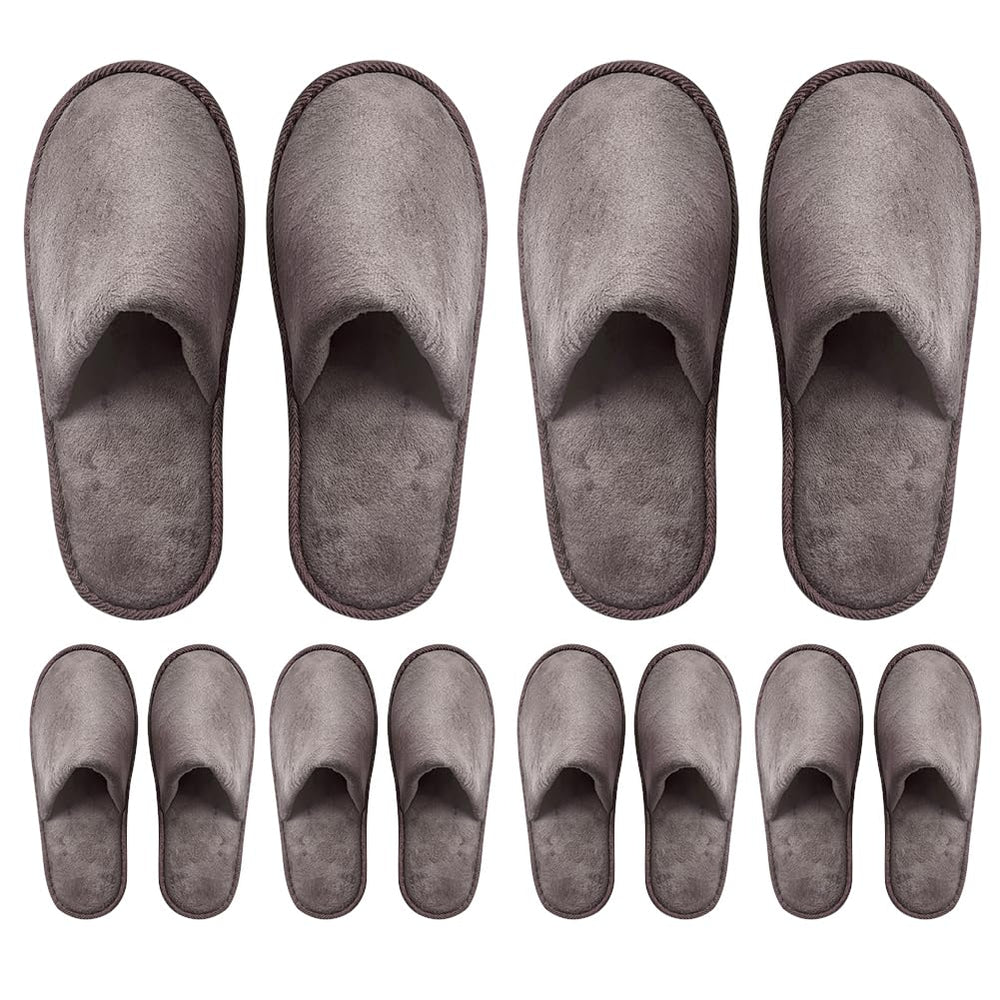 GONG GONG guest slippers photo highlights hotel and spa suitability.