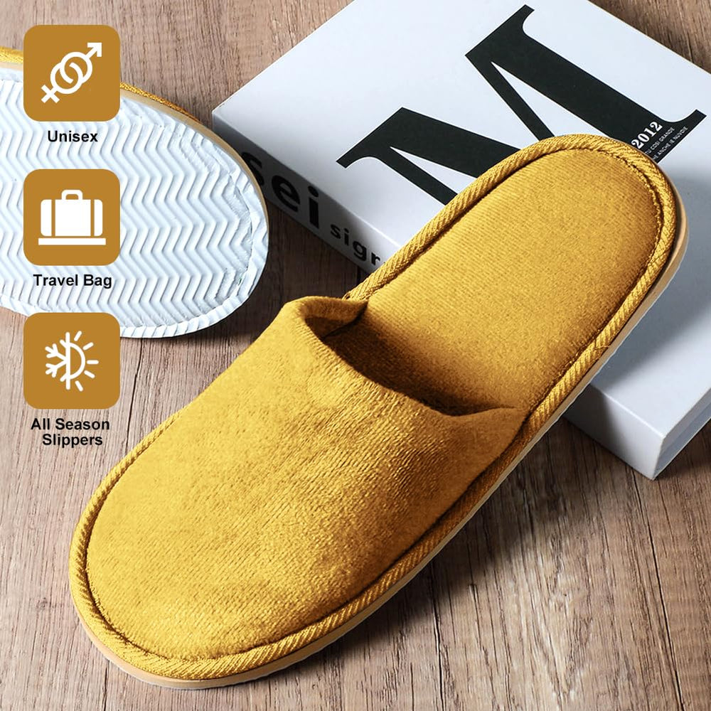GONG GONG hotel and spa use scenario with cozy footwear.