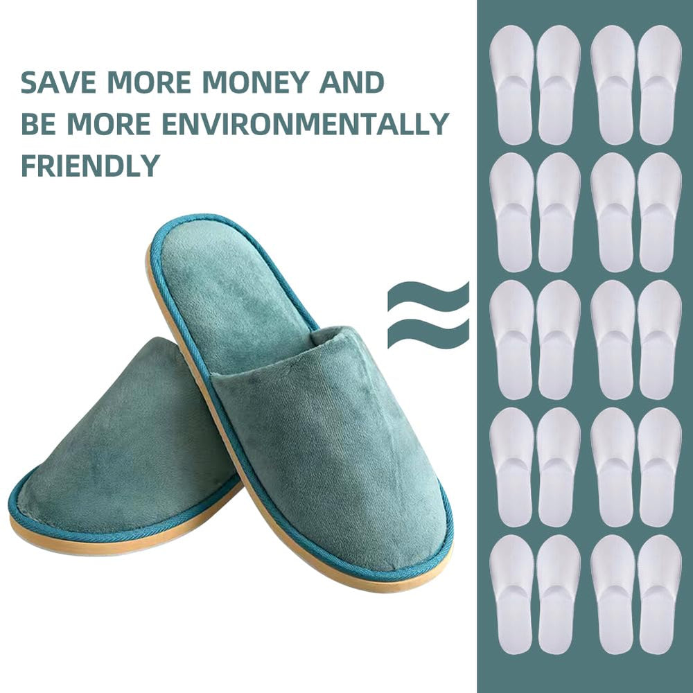 GONG GONG slippers are machine washable and durable