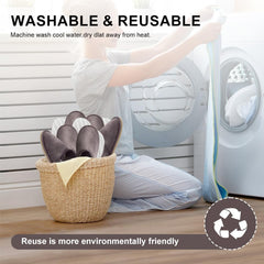 GONG GONG packaging with reusable bags shows easy care for venues.