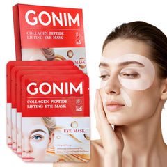 GONIM 360° fit under eye patches covering the full eye contour for targeted care