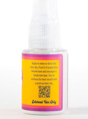 Good A Hair Day dry shampoo funnel aiding simple, precise refills.
