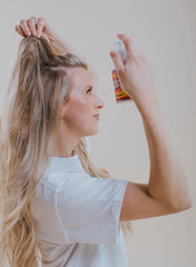 Good A Hair Day dry shampoo talc-free formula suitable for sensitive scalps.