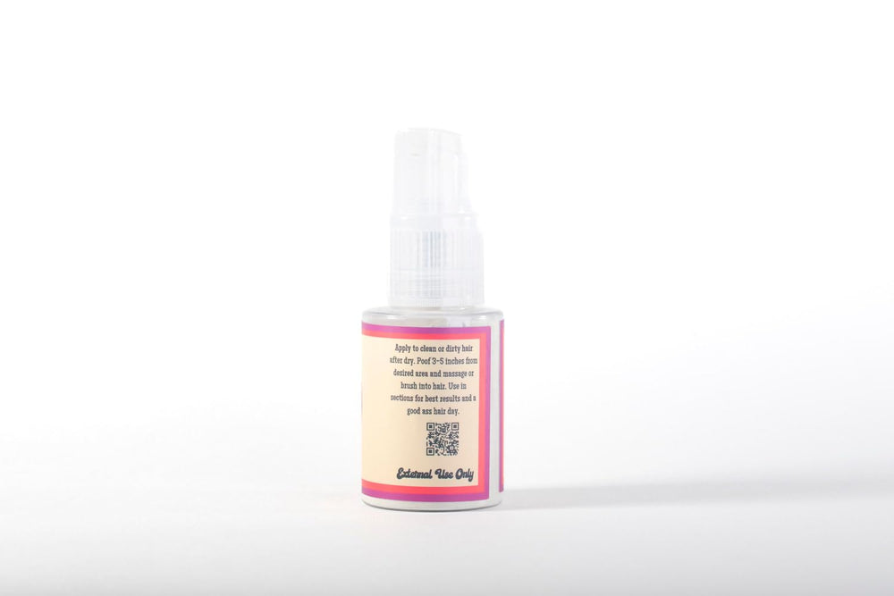 Good A Hair Day refill pouch highlights easy, eco-friendly year-round refills.